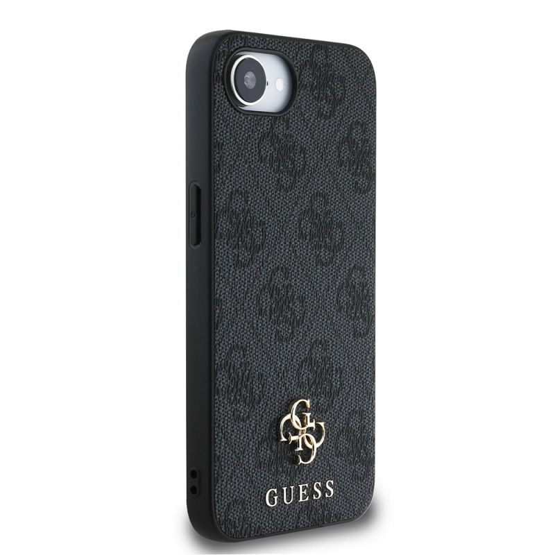 Apple iPhone 17E Case Guess Original Licensed M-safe Charging Feature Small 4G Classic Cover - 13