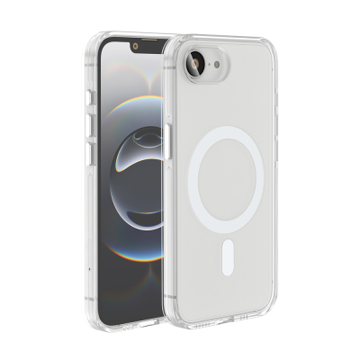 Apple iPhone 17E Case M-safe Charging Enabled Camera Protected Zore Crypto Cover - 2