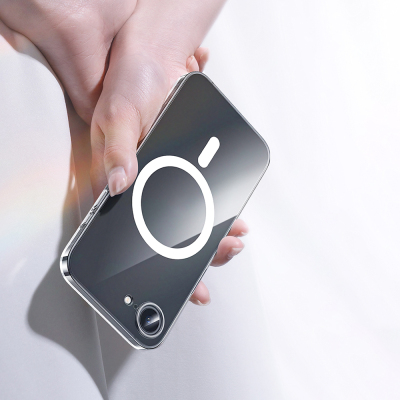  Apple iPhone 17E Case M-safe Charging Feature Benks Crystal Series Transparent Cover - 4