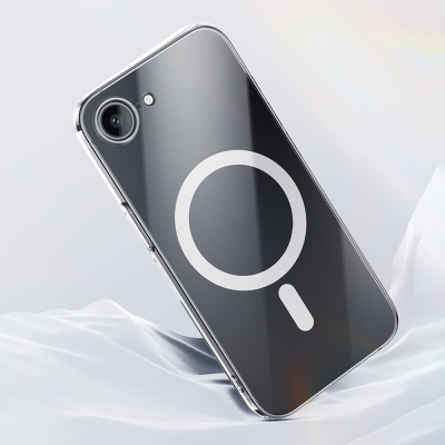  Apple iPhone 17E Case M-safe Charging Feature Benks Crystal Series Transparent Cover - 9