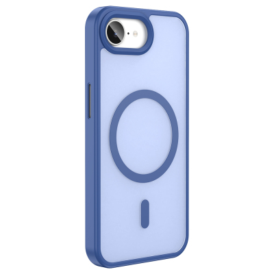 Apple iPhone 17E Case M-safe Charging Feature Matte Back Zore Sio Cover - 10