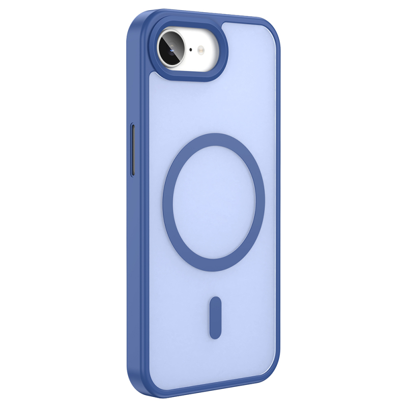 Apple iPhone 17E Case M-safe Charging Feature Matte Back Zore Sio Cover - 10