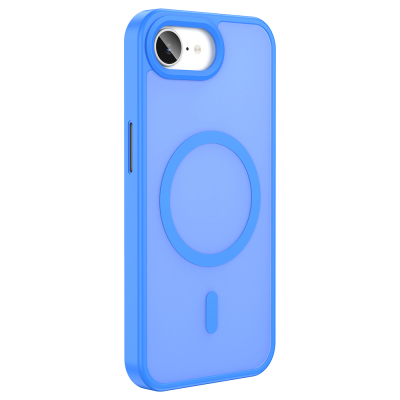 Apple iPhone 17E Case M-safe Charging Feature Matte Back Zore Sio Cover - 16