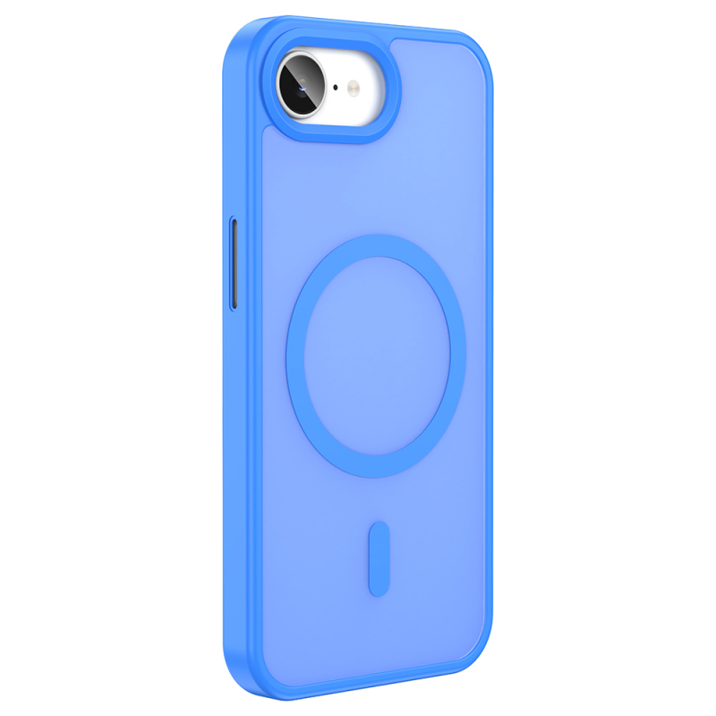 Apple iPhone 17E Case M-safe Charging Feature Matte Back Zore Sio Cover - 16