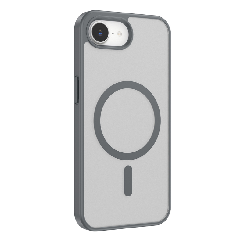 Apple iPhone 17E Case M-safe Charging Feature Zore Ballet Flat Cover - 8