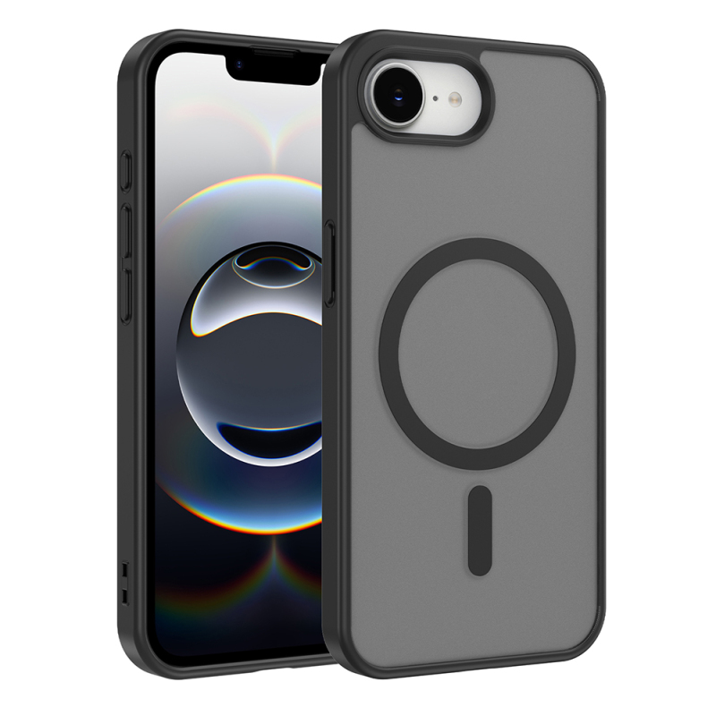 Apple iPhone 17E Case M-safe Charging Feature Zore Ballet Flat Cover - 4