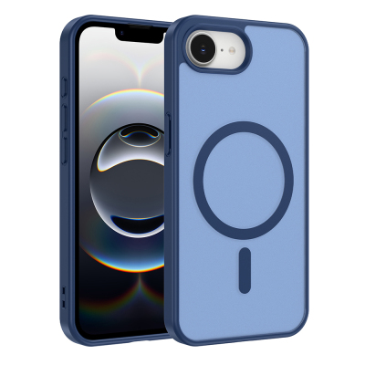 Apple iPhone 17E Case M-safe Charging Feature Zore Ballet Flat Cover - 5