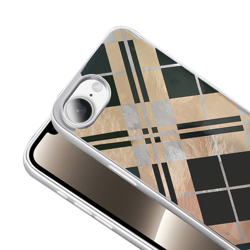 Apple iPhone 17E Case Patterned Zore Mep Cover - 6