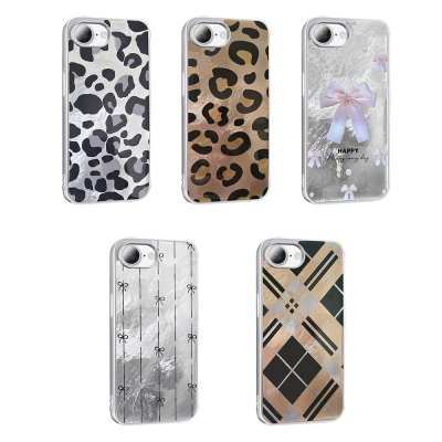 Apple iPhone 17E Case Patterned Zore Mep Cover - 7