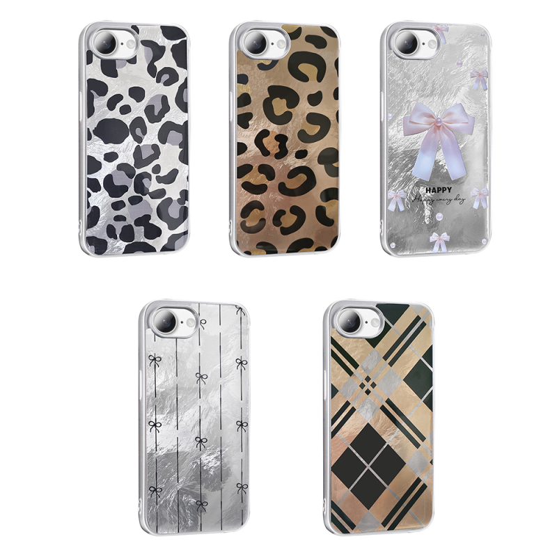 Apple iPhone 17E Case Patterned Zore Mep Cover - 7