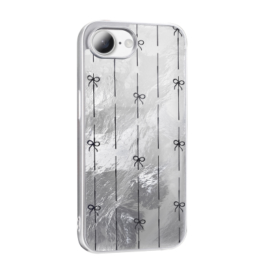 Apple iPhone 17E Case Patterned Zore Mep Cover - 14