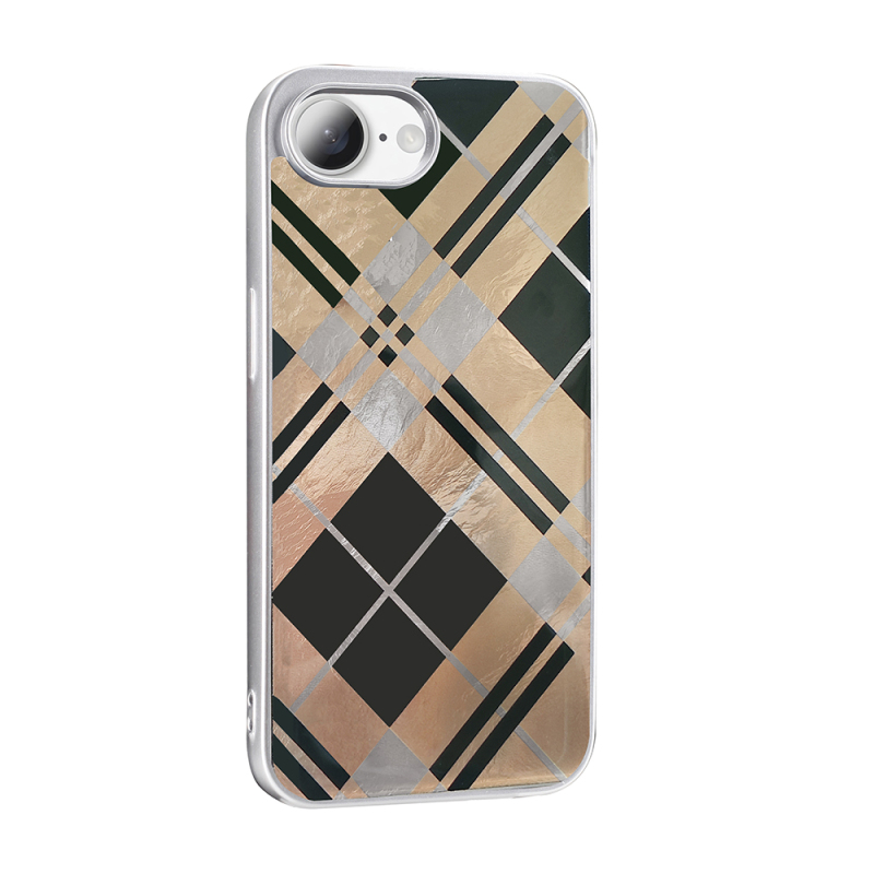 Apple iPhone 17E Case Patterned Zore Mep Cover - 11