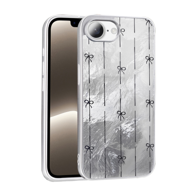Apple iPhone 17E Case Patterned Zore Mep Cover - 9