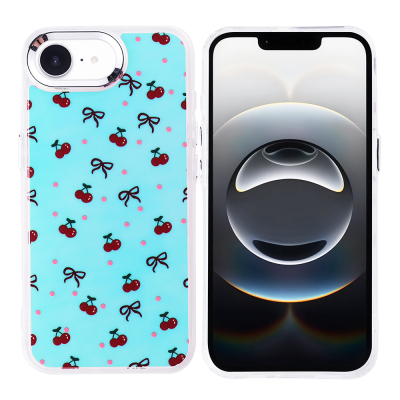 Apple iPhone 17E Case with Airbag Design Zore Hadra Cover - 3