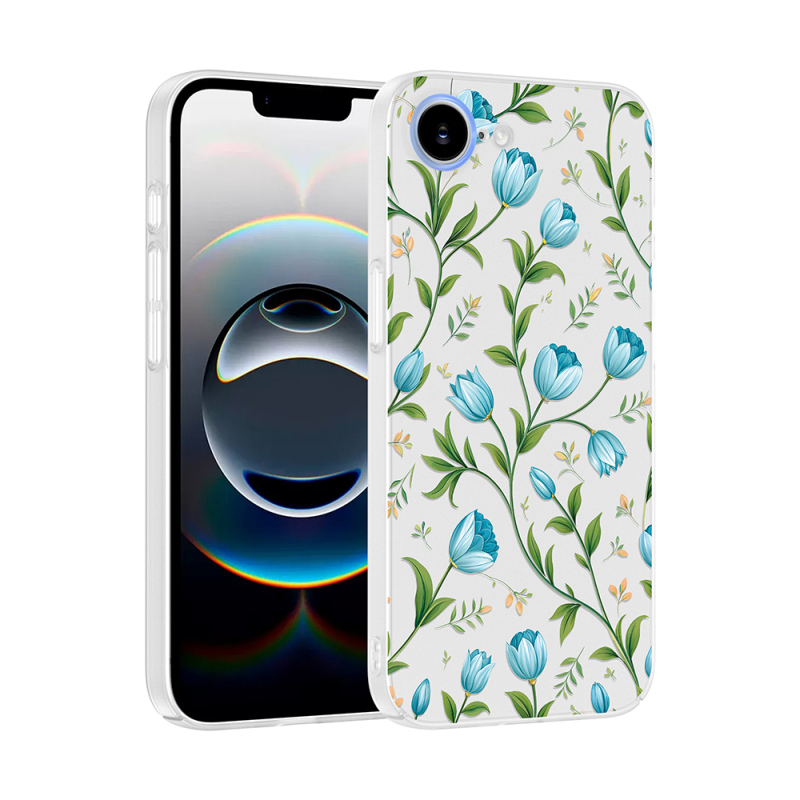 Apple iPhone 17E Case with Camera Protector, Patterned Zore Clip Cover - 2