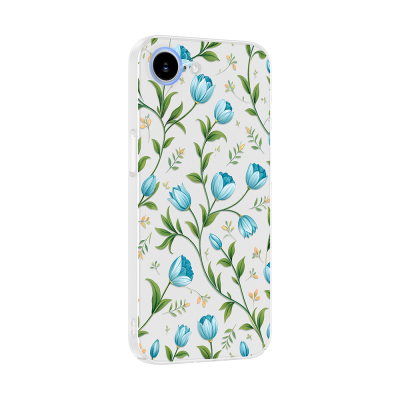 Apple iPhone 17E Case with Camera Protector, Patterned Zore Clip Cover - 6