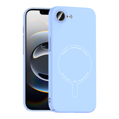 Apple iPhone 17E Case with M-Safe Charging and Camera Protection - Zore Elio Hard PC Cover - 4