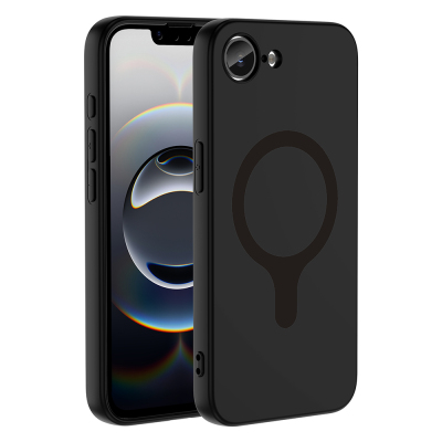 Apple iPhone 17E Case with M-Safe Charging Feature Zore Aris Silicone Cover - 28