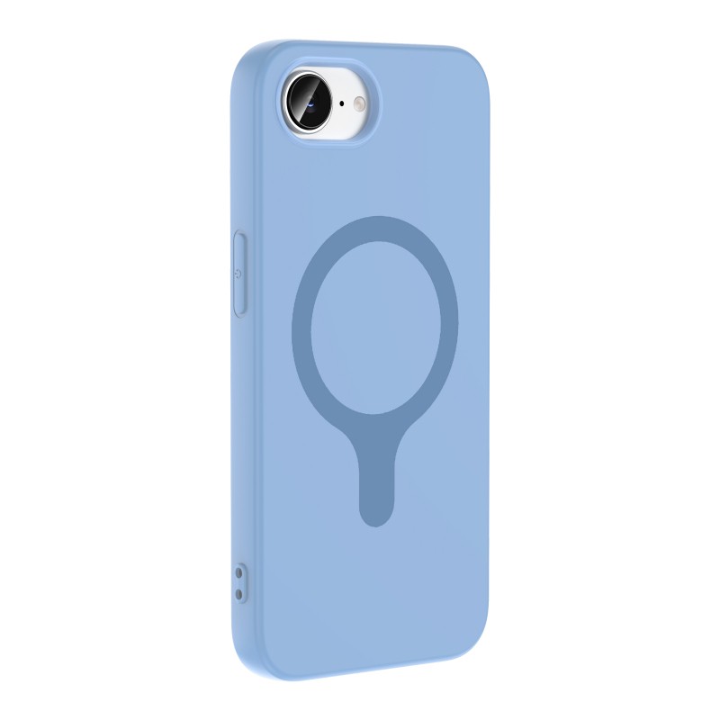 Apple iPhone 17E Case with M-Safe Charging Feature Zore Aris Silicone Cover - 29