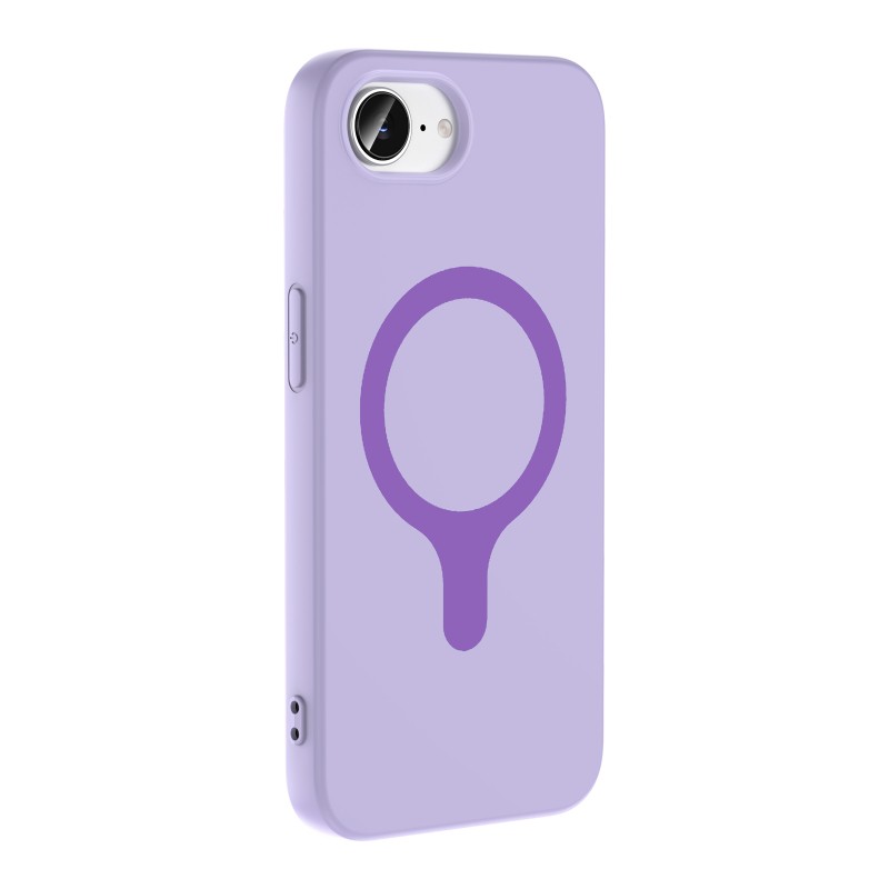 Apple iPhone 17E Case with M-Safe Charging Feature Zore Aris Silicone Cover - 31