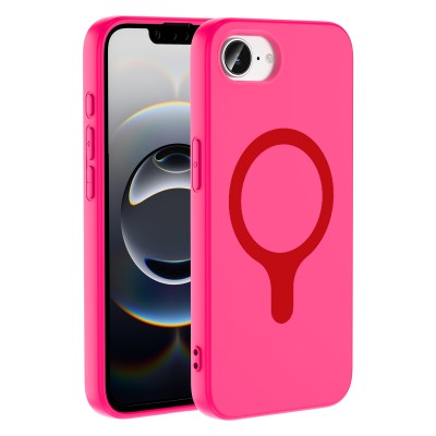 Apple iPhone 17E Case with M-Safe Charging Feature Zore Aris Silicone Cover - 9