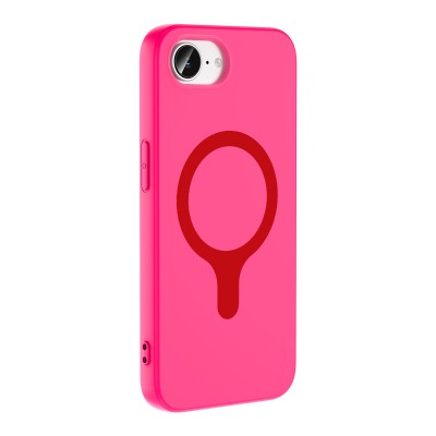 Apple iPhone 17E Case with M-Safe Charging Feature Zore Aris Silicone Cover - 26
