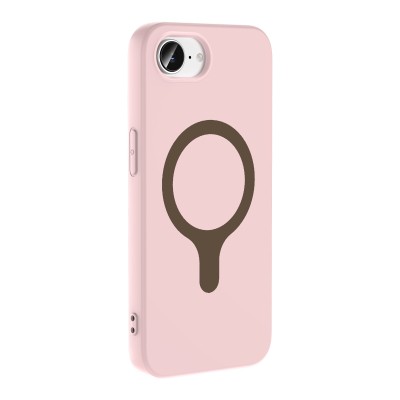 Apple iPhone 17E Case with M-Safe Charging Feature Zore Aris Silicone Cover - 34