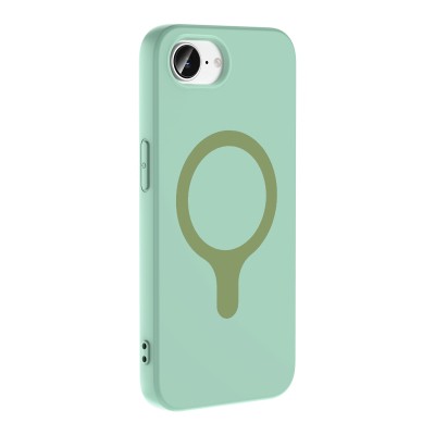 Apple iPhone 17E Case with M-Safe Charging Feature Zore Aris Silicone Cover - 32