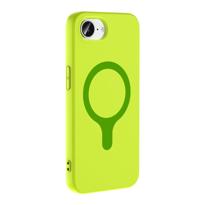 Apple iPhone 17E Case with M-Safe Charging Feature Zore Aris Silicone Cover - 30