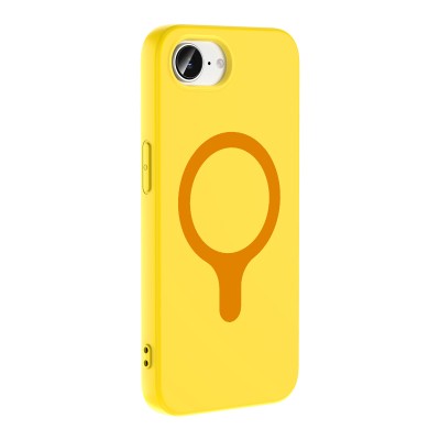 Apple iPhone 17E Case with M-Safe Charging Feature Zore Aris Silicone Cover - 27
