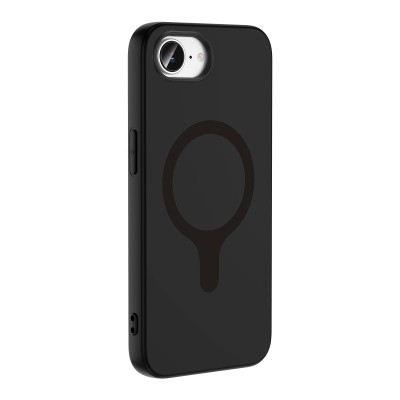 Apple iPhone 17E Case with M-Safe Charging Feature Zore Aris Silicone Cover - 25