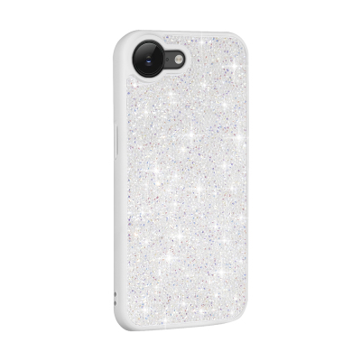 Apple iPhone 17E Case with Sparkling Stone Design Zore Diamond Cover - 3
