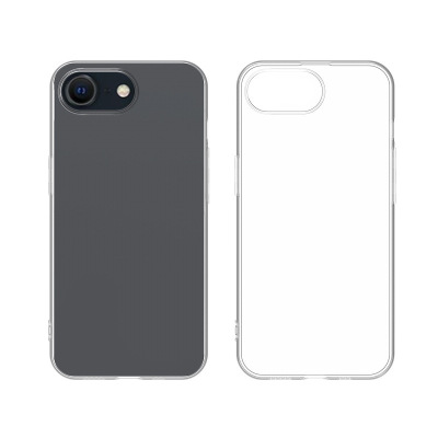 Apple iPhone 17E Case Zore Super Silicone Cover - 3