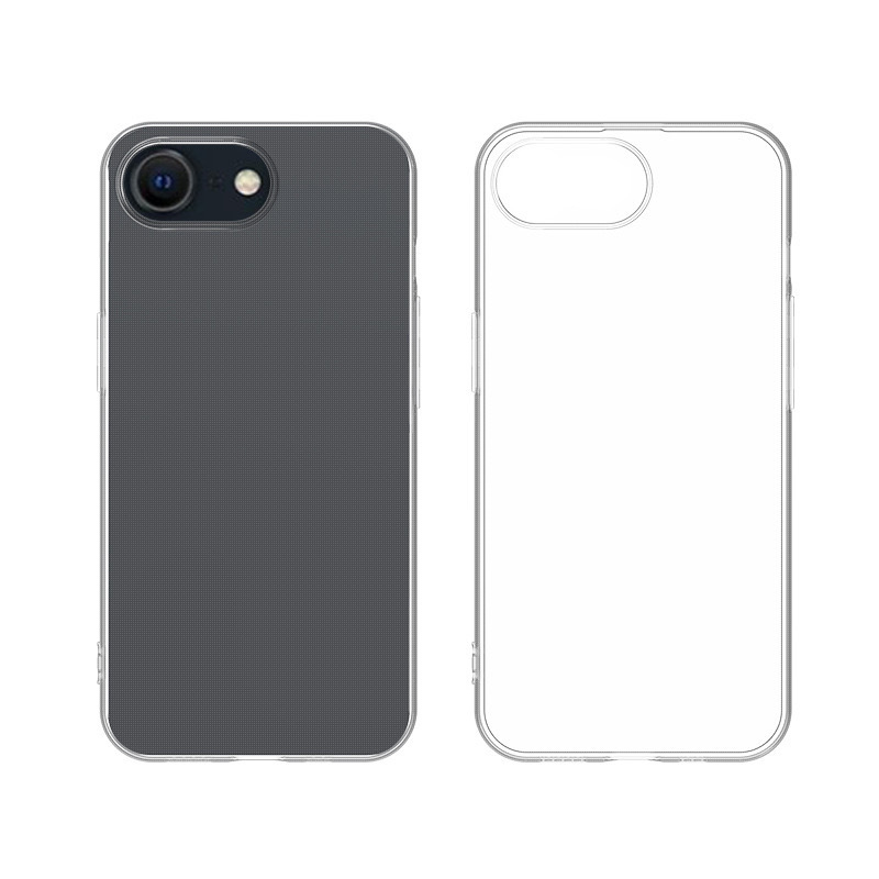 Apple iPhone 17E Case Zore Super Silicone Cover - 3