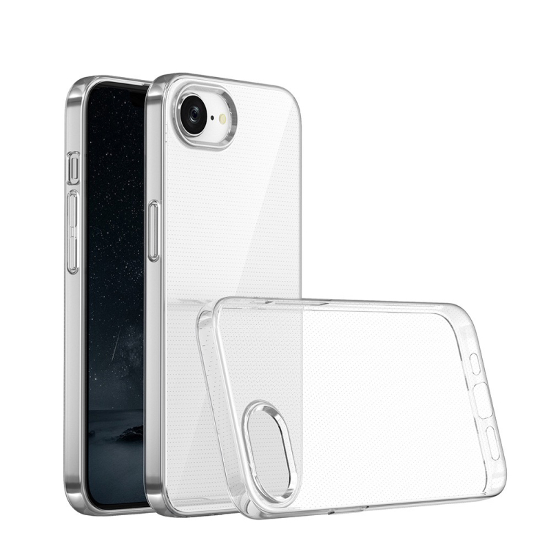 Apple iPhone 17E Case Zore Super Silicone Cover - 5