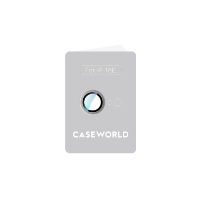 Apple iPhone 17E CaseWorld Alloy Series Oleophobic Anti-Reflective Camera Lens Protector - 9