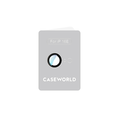 Apple iPhone 17E CaseWorld Alloy Serisi Oleofobik Anti Reflective Kamera Lens Koruyucu - 7