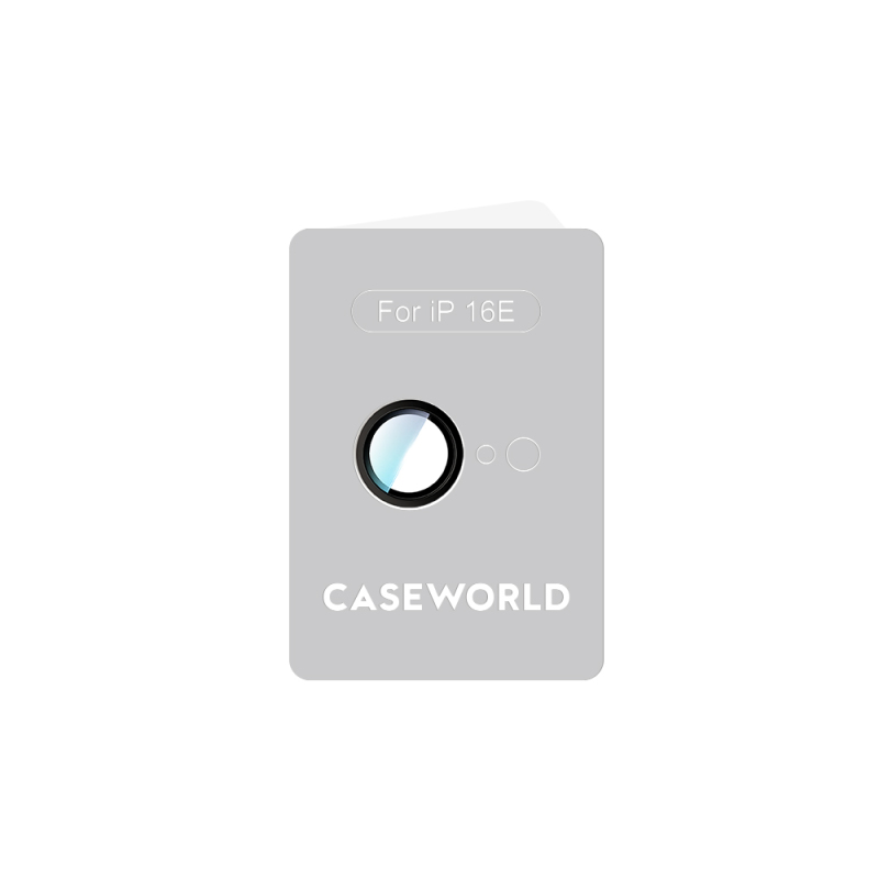 Apple iPhone 17E CaseWorld Alloy Serisi Oleofobik Anti Reflective Kamera Lens Koruyucu - 7