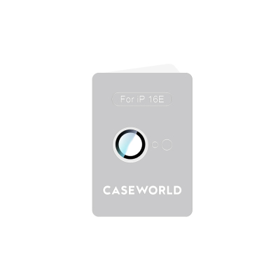 Apple iPhone 17E CaseWorld Alloy Serisi Oleofobik Anti Reflective Kamera Lens Koruyucu - 8