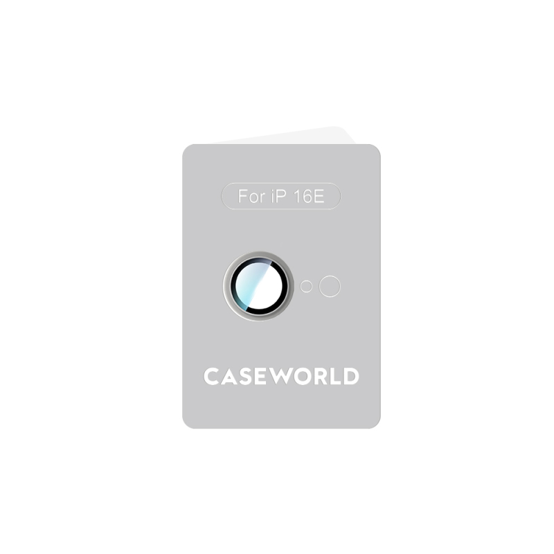 Apple iPhone 17E CaseWorld Alloy Serisi Oleofobik Anti Reflective Kamera Lens Koruyucu - 9