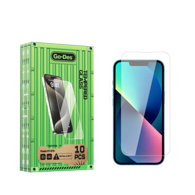 Apple iPhone 17E Go Des Fingerprint-Resistant 9H Oleophobic Boom Glass Screen Protector - 2