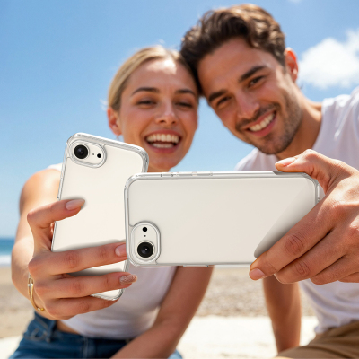 Apple iPhone 17E Kılıf Amazingthing Minimal Serisi Kapak - 7