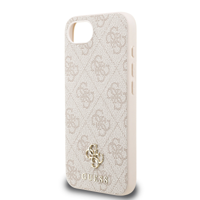 Apple iPhone 17E Kılıf Guess Orjinal Lisanslı M-safe Şarj Özellikli Small 4G Classic Kapak - 11