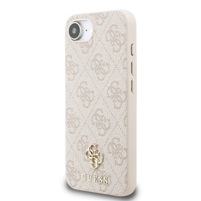 Apple iPhone 17E Kılıf Guess Orjinal Lisanslı M-safe Şarj Özellikli Small 4G Classic Kapak - 5