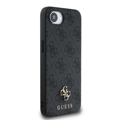 Apple iPhone 17E Kılıf Guess Orjinal Lisanslı M-safe Şarj Özellikli Small 4G Classic Kapak - 13