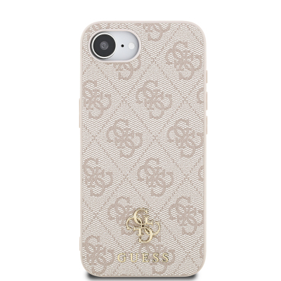Apple iPhone 17E Kılıf Guess Orjinal Lisanslı M-safe Şarj Özellikli Small 4G Classic Kapak - 7