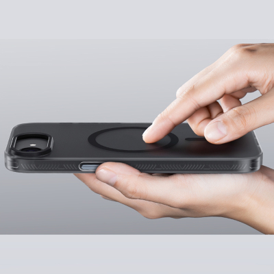 Apple iPhone 17E Kılıf M-safe Şarj Özellikli Benks Lucid Armor Kapak - 8