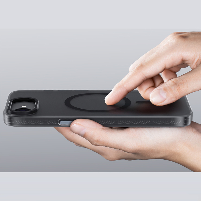 Apple iPhone 17E Kılıf M-safe Şarj Özellikli Benks Lucid Armor Kapak - 8