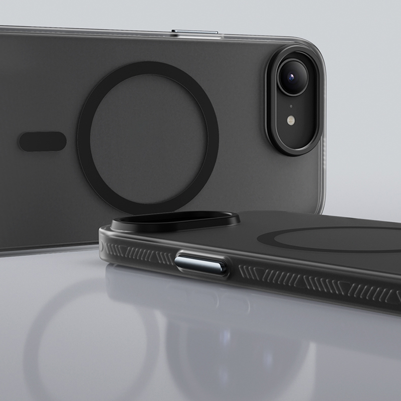 Apple iPhone 17E Kılıf M-safe Şarj Özellikli Benks Lucid Armor Kapak - 10