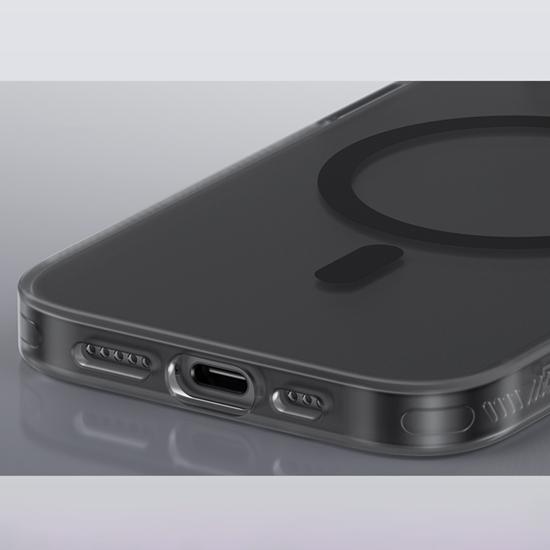 Apple iPhone 17E Kılıf M-safe Şarj Özellikli Benks Lucid Armor Kapak - 11